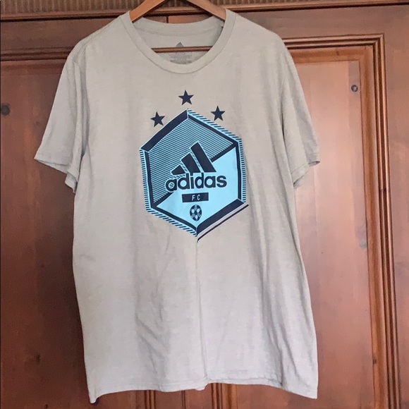 adidas soccer tee